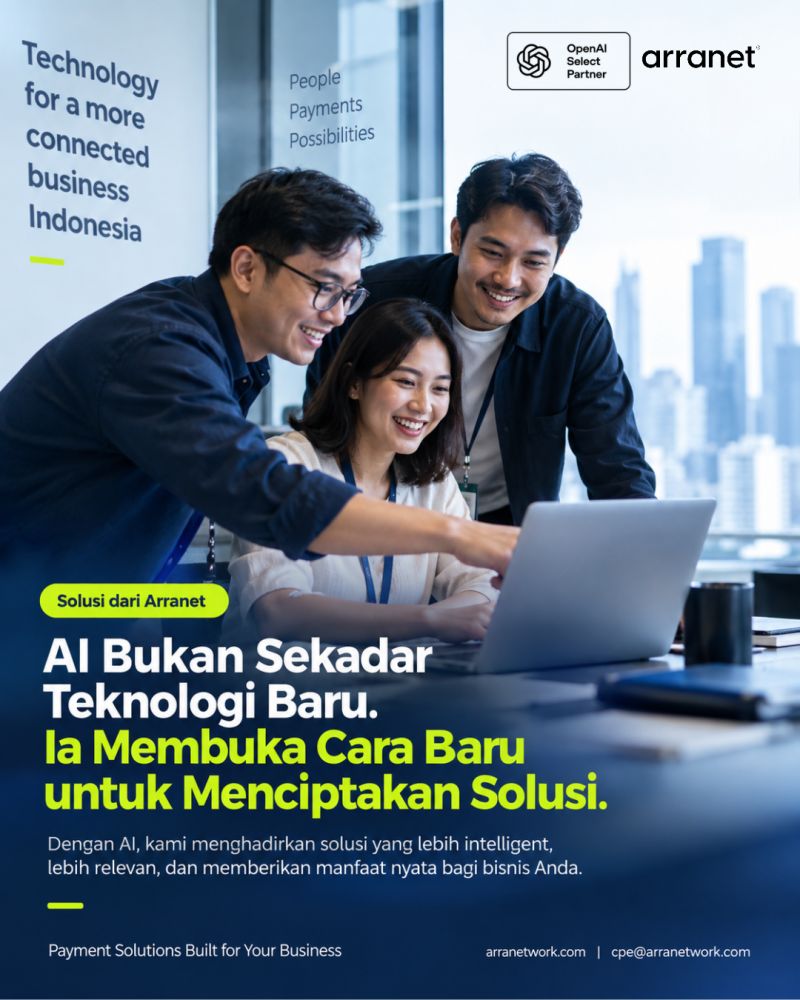 AI Sebagai Enabler: Perspektif Arranet sebagai OpenAI Select Partner