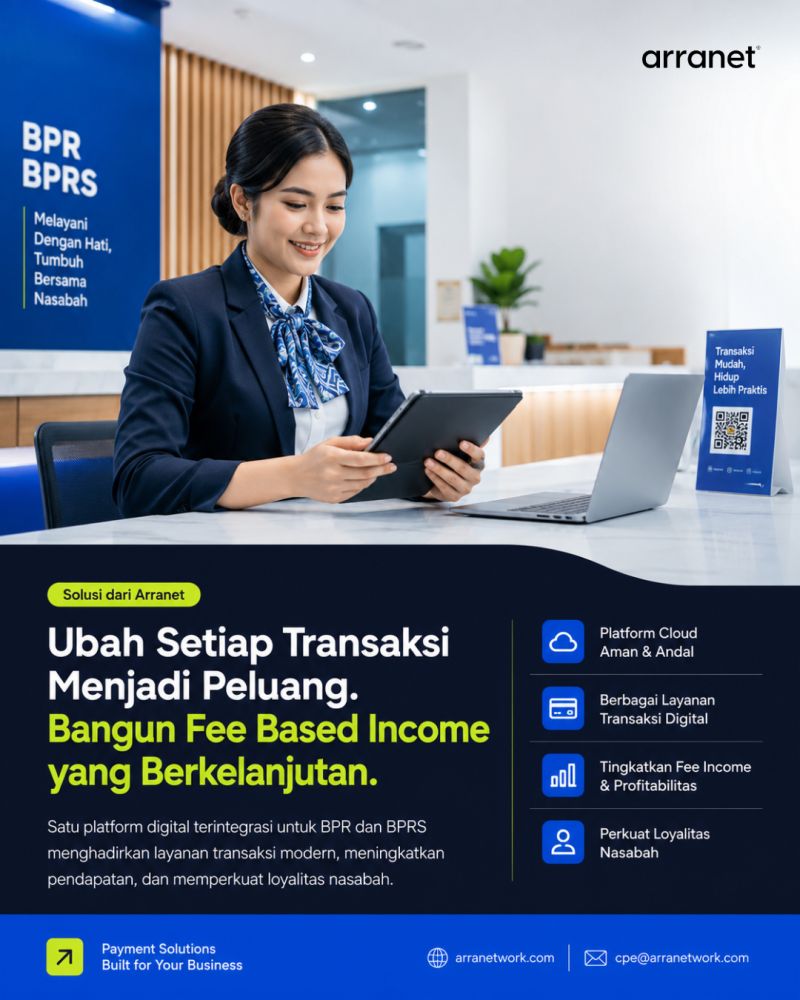 Fee Based Income: Peluang Baru Pertumbuhan BPR dan BPRS di Era Digital