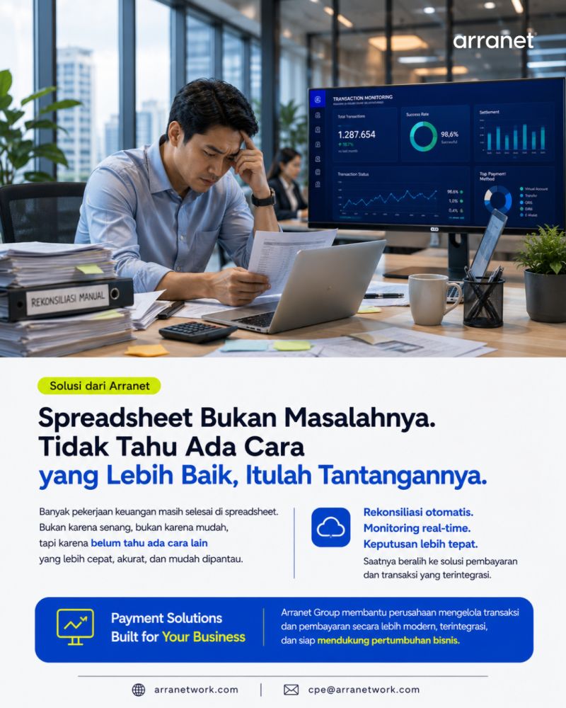 Apakah Pekerjaan Ini Masih Harus Dilakukan dengan Spreadsheet?
